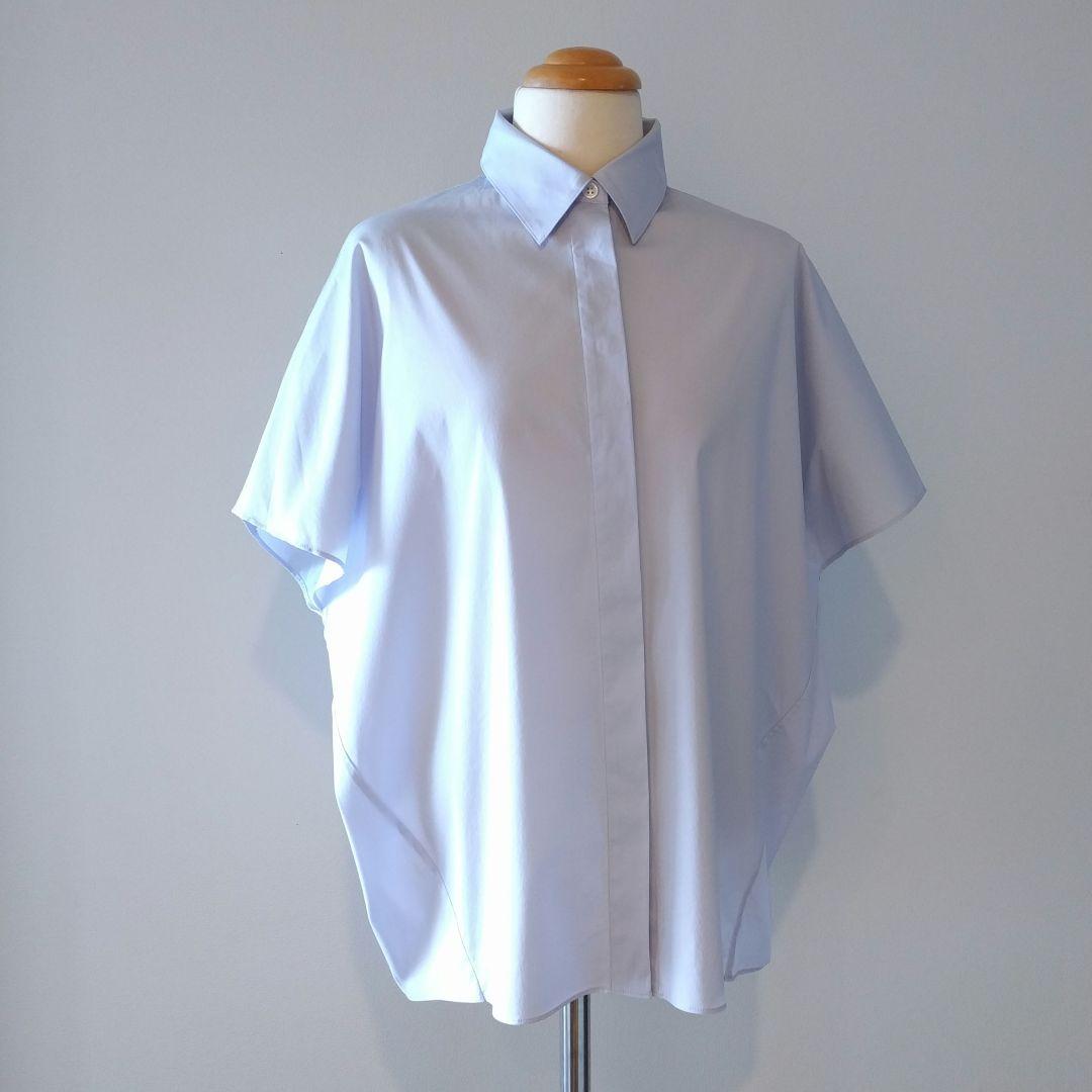 theory フレンチスリーブ　シャツ ブラウス