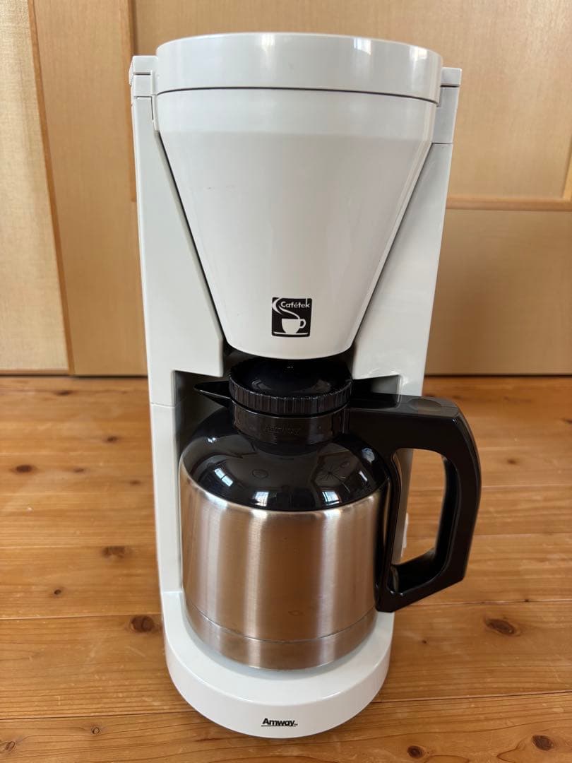【美品】Amway コーヒーメーカー カフェテック Cafeték