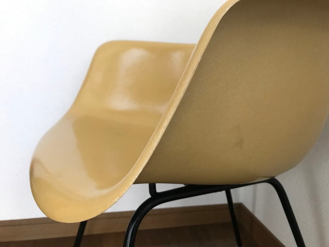 HERMAN MILLER アームシェルチェア EAMES ヴィンテージ