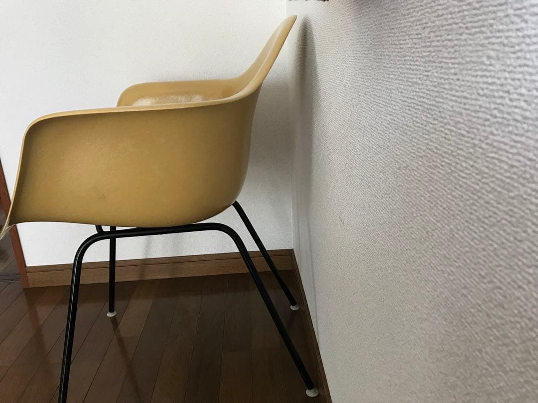 HERMAN MILLER アームシェルチェア EAMES ヴィンテージ