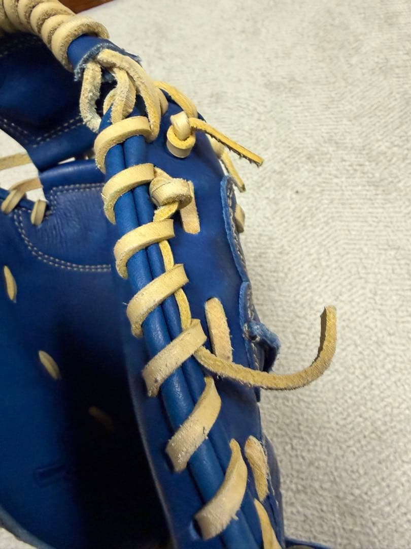 限定カラー 久保田スラッガー キャッチャーミット　JCSR ジュニア