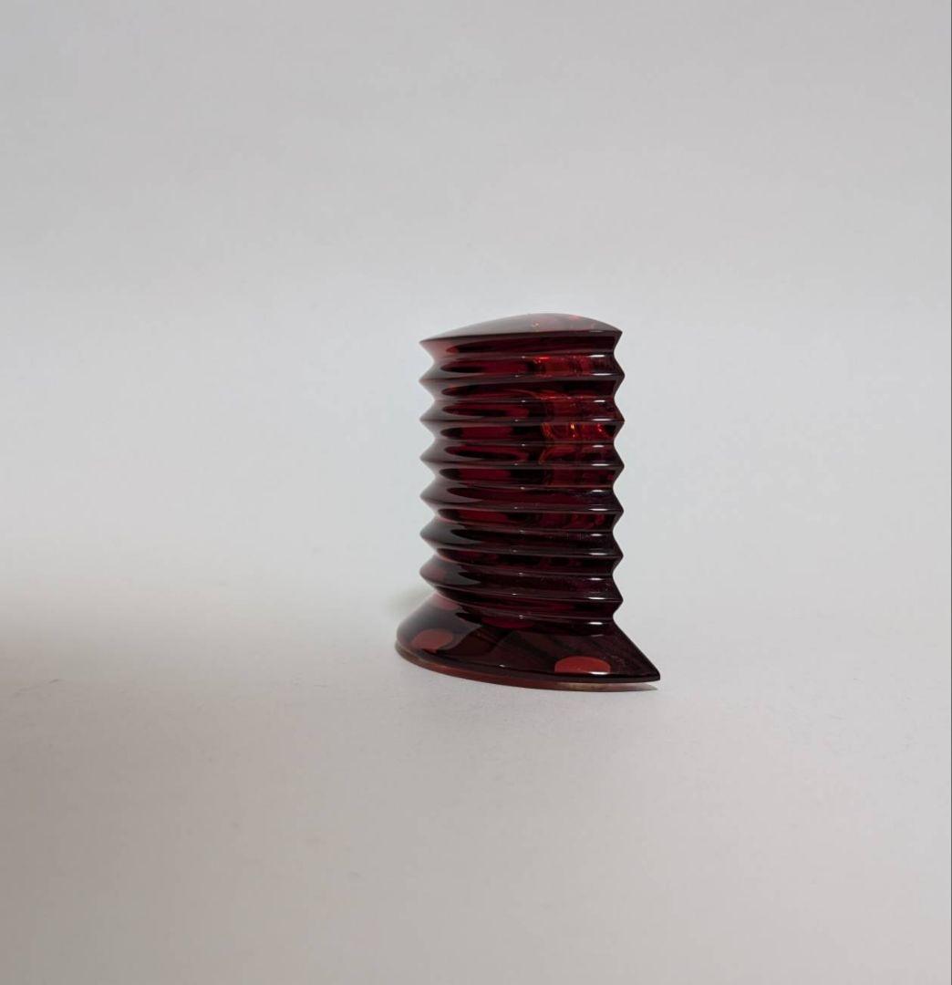 バカラクリスタルバカラクリスタル／置時計／動作未確認／置時計／動作未確認