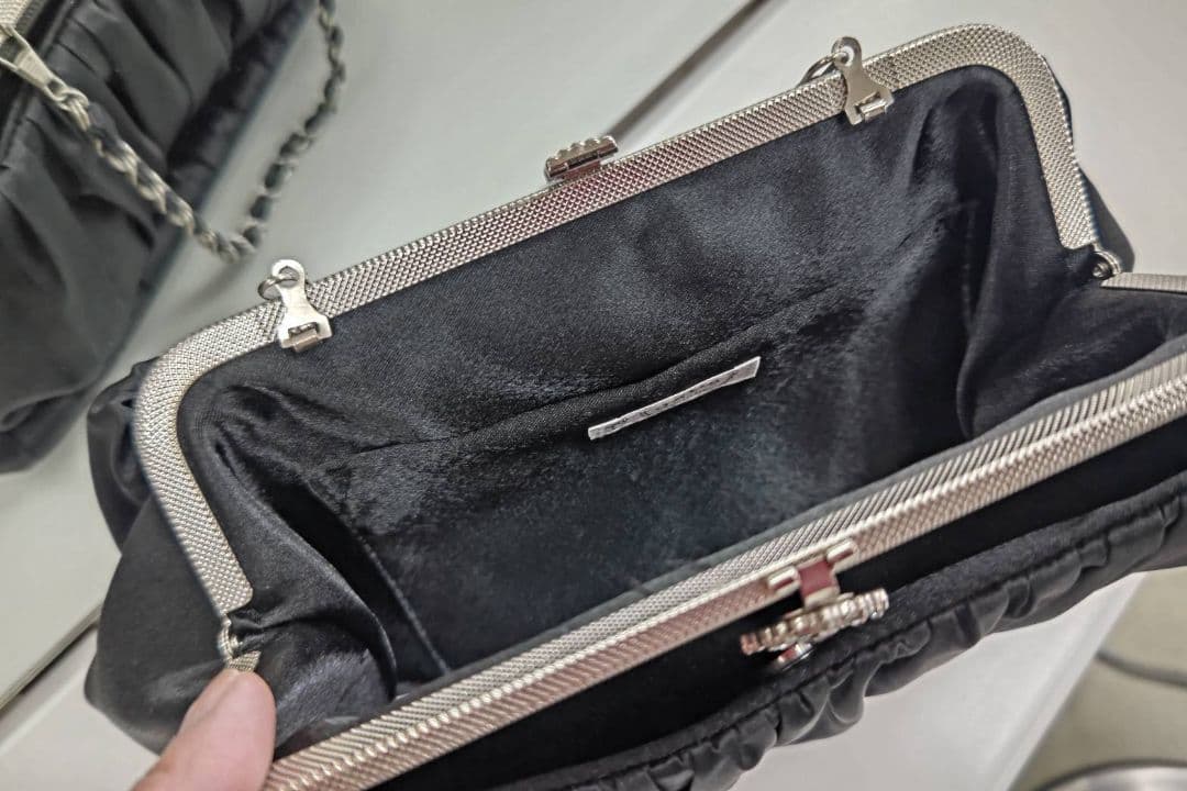 スワロ銀通し紋意匠　振袖セット