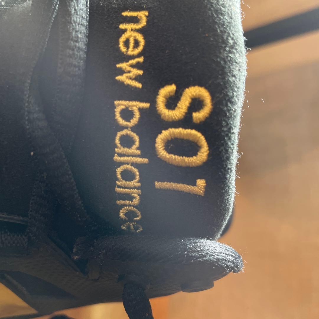 New Balance 901トレーニングシューズ ブラック/ゴールド大谷モデル