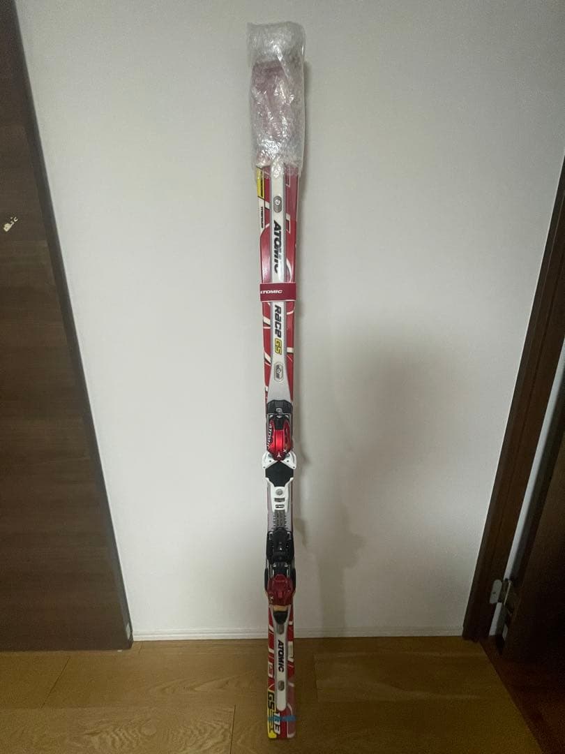 ATOMIC RED STER GS 183cm チューンナップ済　スキー　板