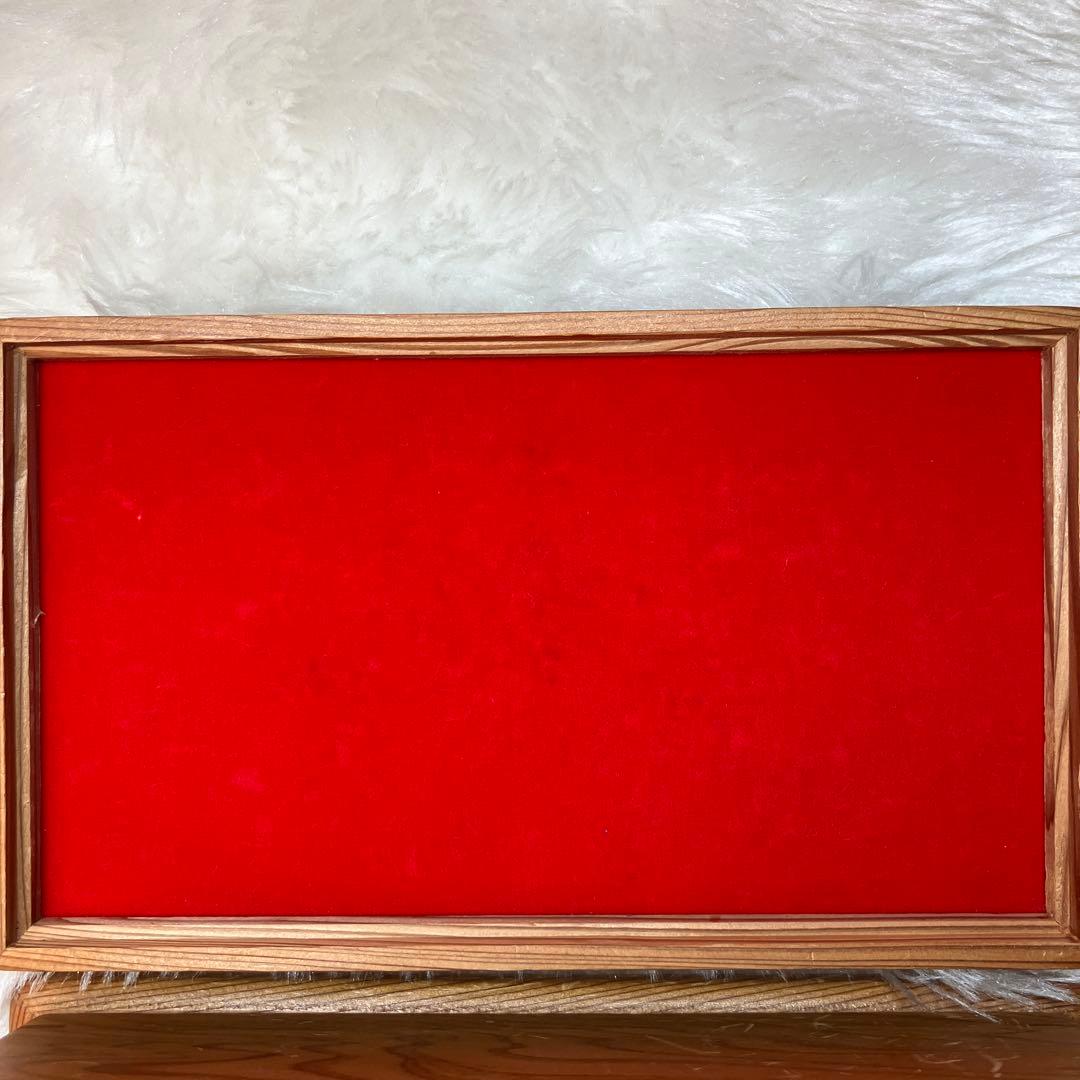 屋久杉小物入れ　ジュエリーボックス　アクセサリーボックス　屋久杉宝石箱