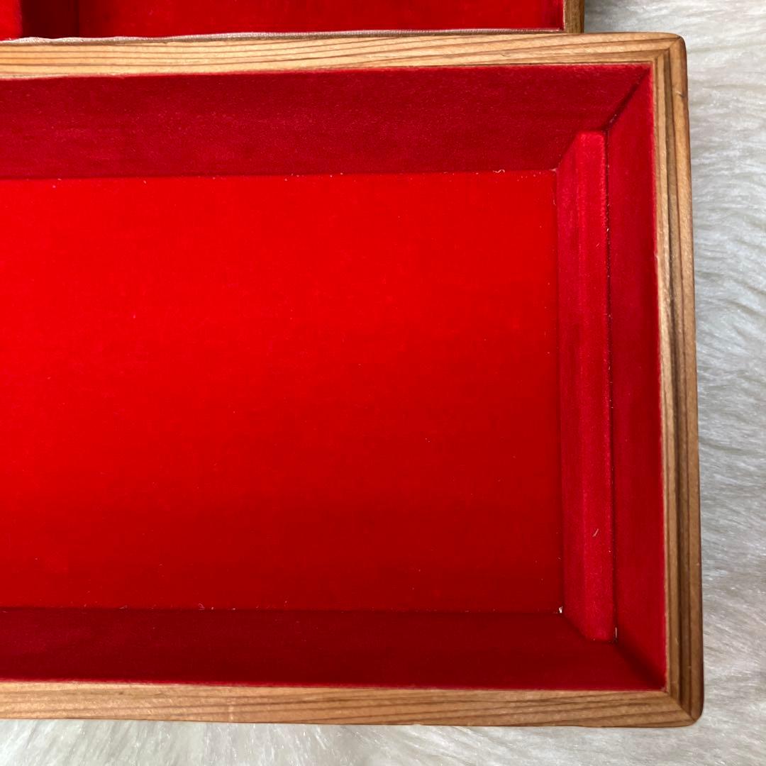 屋久杉小物入れ　ジュエリーボックス　アクセサリーボックス　屋久杉宝石箱