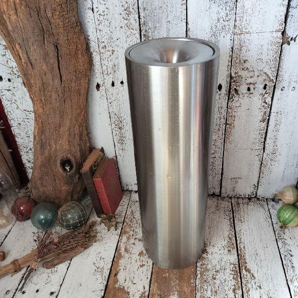 ヴィンテージ ミニマル スモーキングスタンド アッシュトレイ 灰皿 ヤマザキ