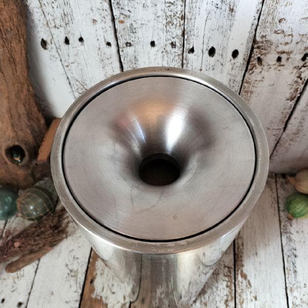 ヴィンテージ ミニマル スモーキングスタンド アッシュトレイ 灰皿 ヤマザキ