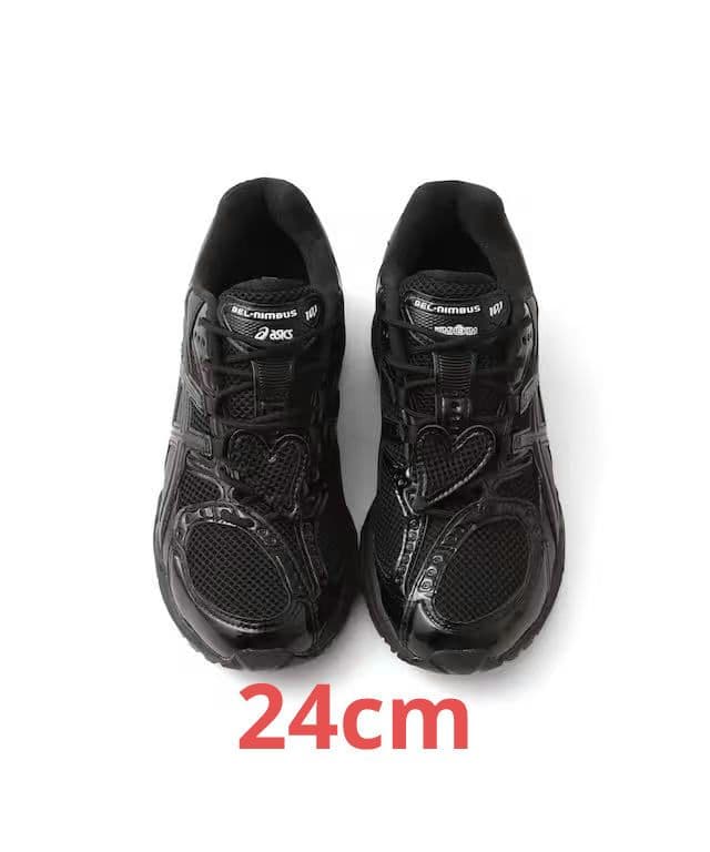 kimhekim Asics Gel-Nimbus 10.1黒24cm