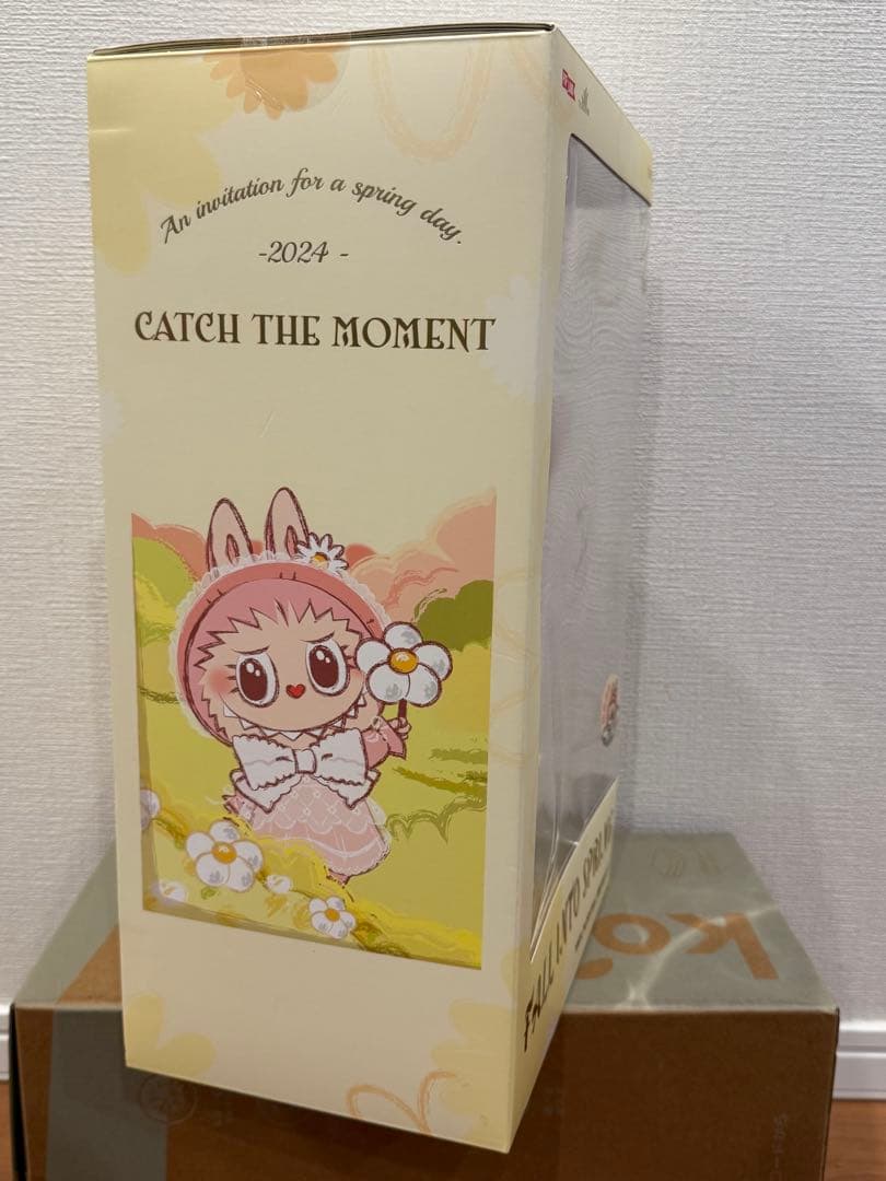 ぬいぐるみ LABUBU MOKOKO FALL INTO SPRING POPMART