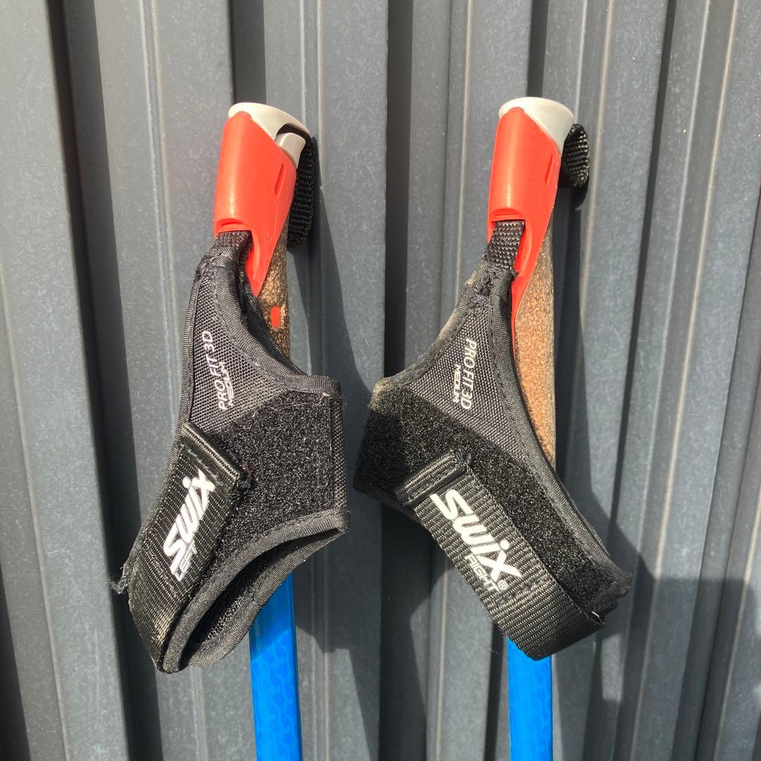 YOKO クロスカントリースキーポール 145cm