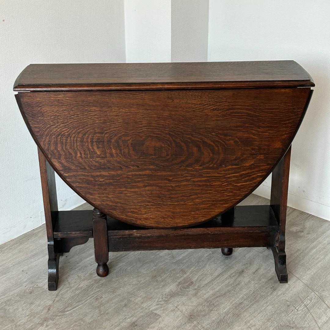 イギリス アンティーク家具 ゲートレッグテーブル 1930年頃 889A