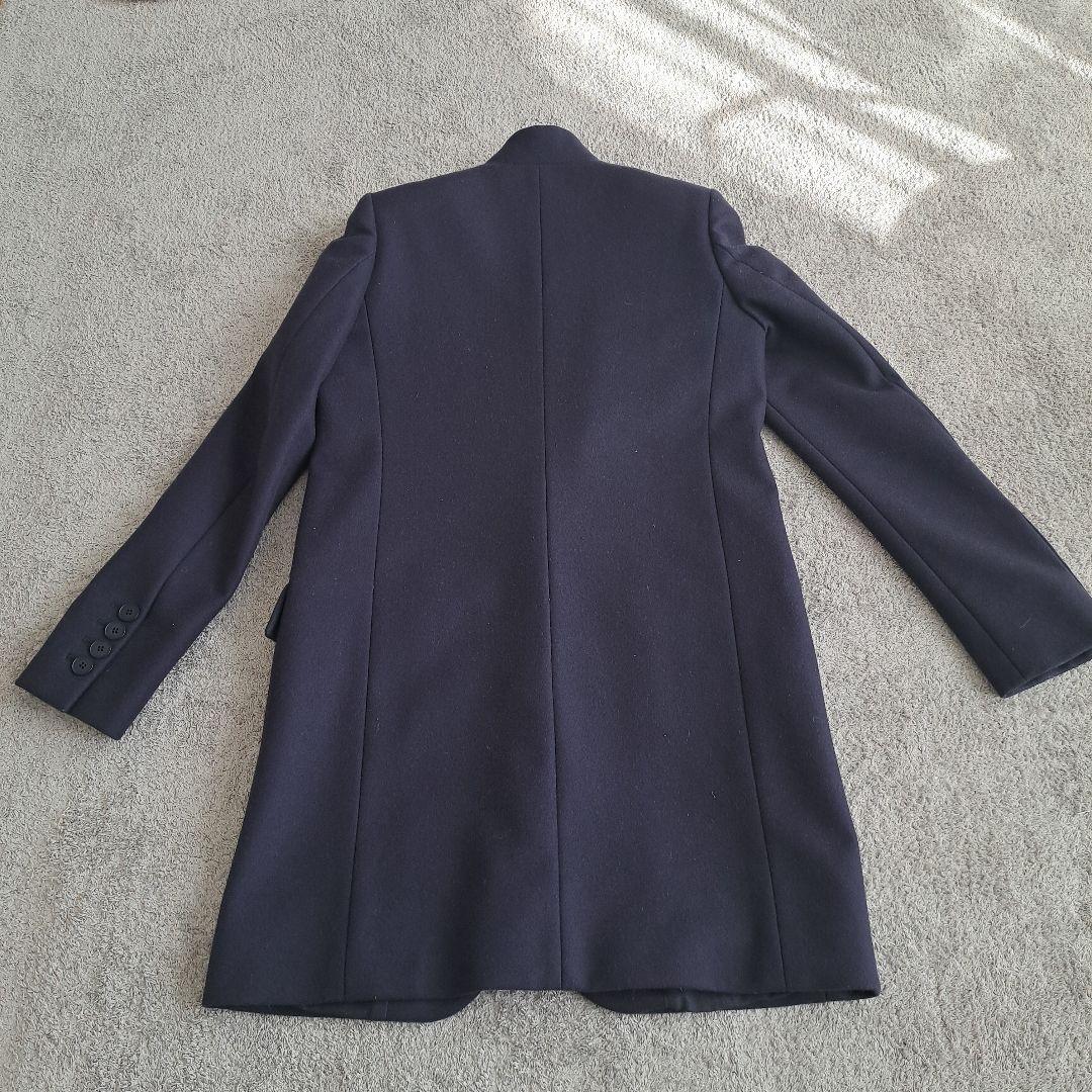 ステラマッカートニー コート　ブライス　 38 ネイビー