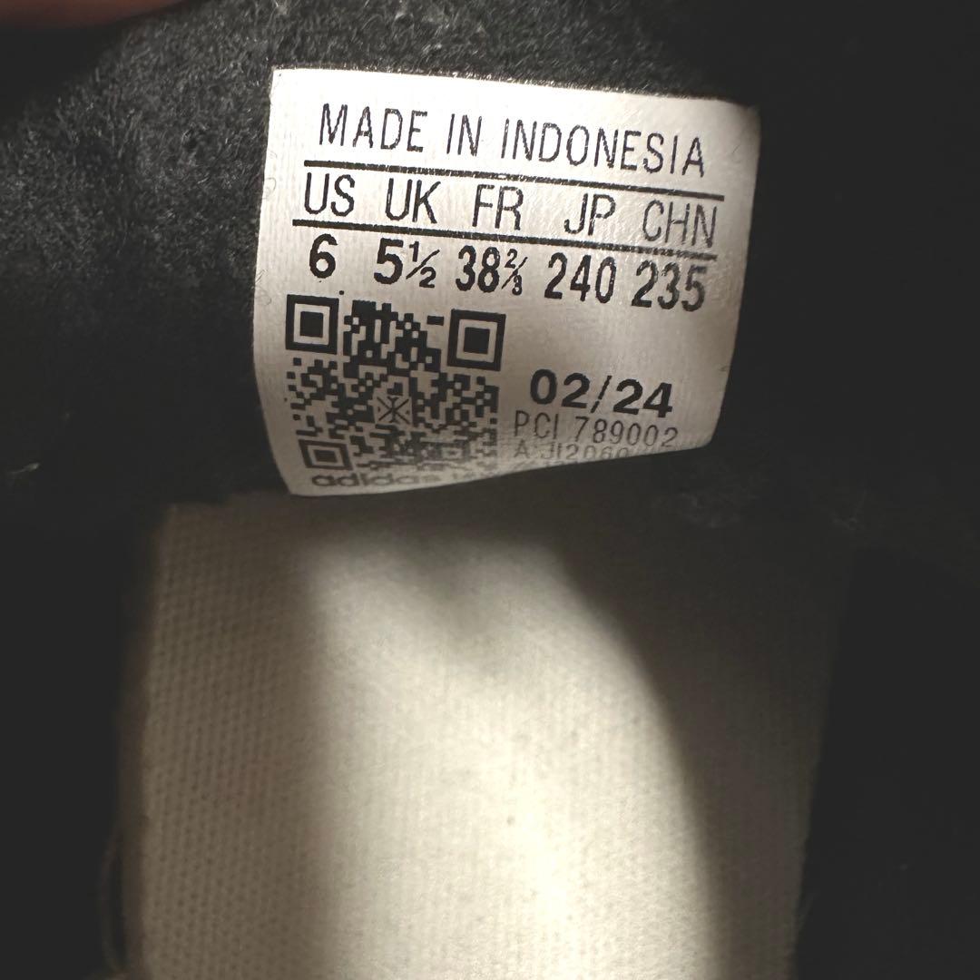 【美品】adidas GAZELLE INDOOR ガゼル インドア