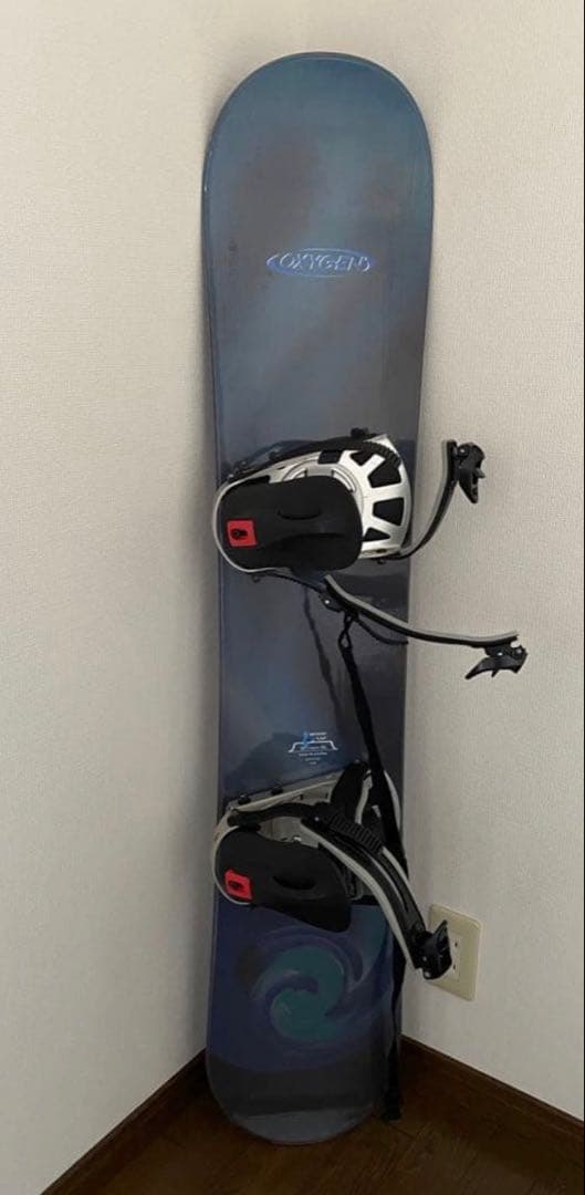 スノーボード板 & ビンディング & カバーケース付 128 Oxygen