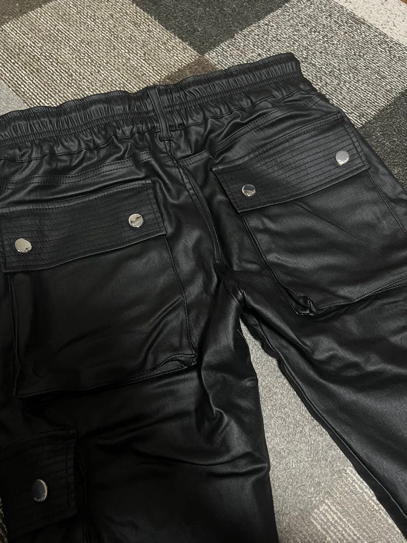 パンツ MLVINCE TYPE-4 SLIM STRETCH CARGO PANTS