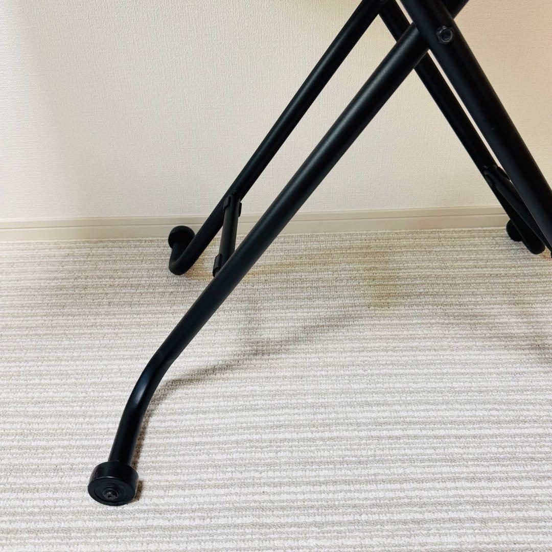 【美品】ニトリ 昇降テーブル ライザN ミドルブラウン