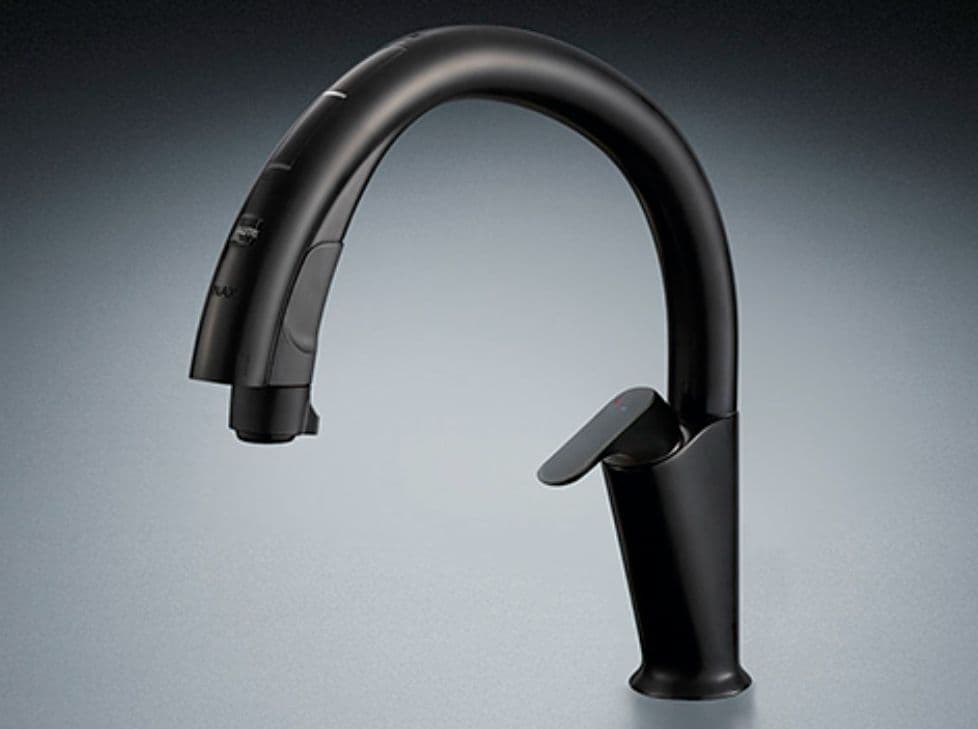 【新品】LIXIL　タッチレス水栓（ブラック）　JFNAH462SYKJG5