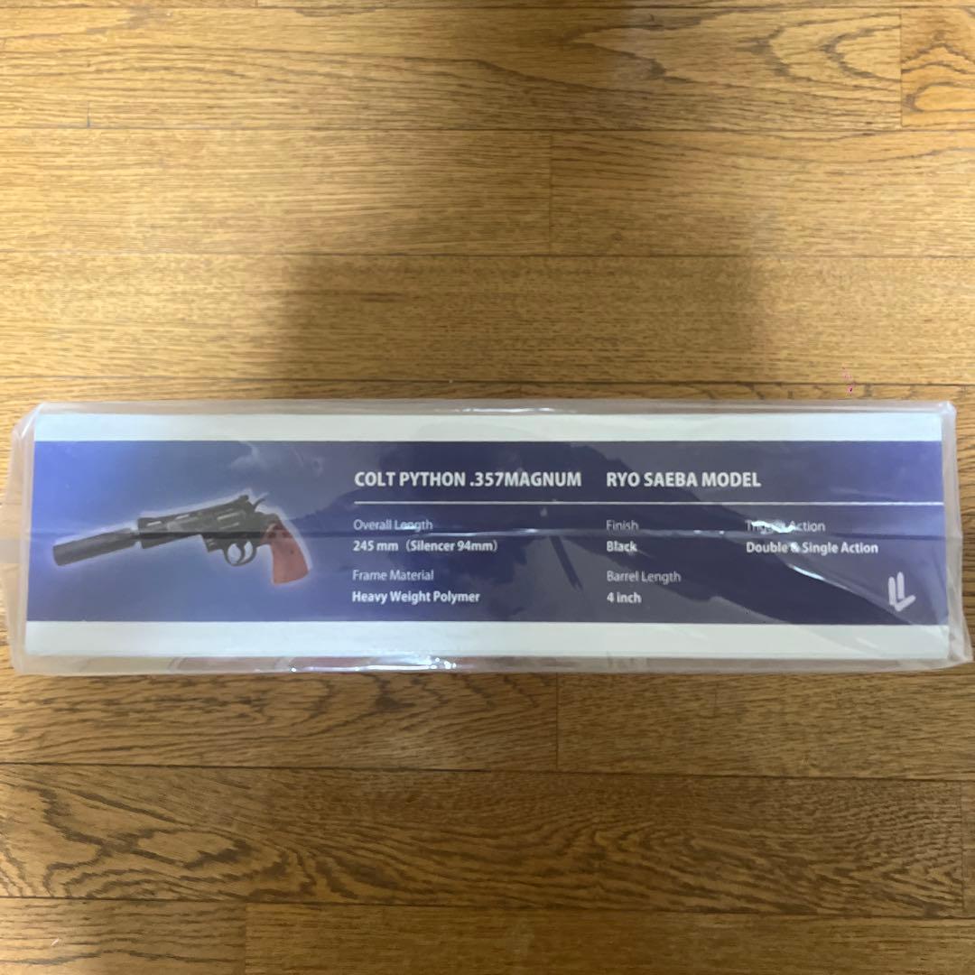 【新品未開封】タナカワークス コルトパイソン 冴羽獠モデル シティーハンター