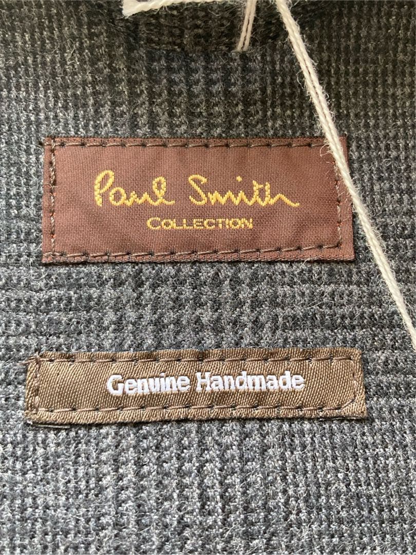 未使用タグ付　ポールスミス別注　マッキントッシュ　グレンチェック　コート　M