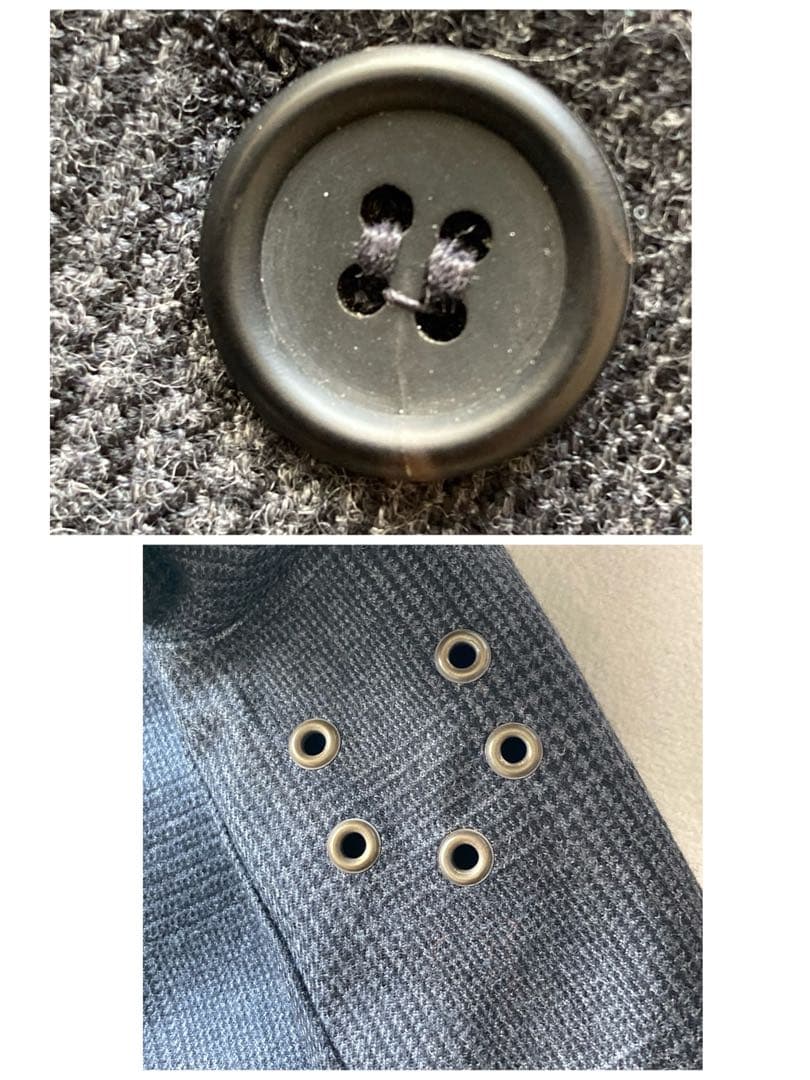 未使用タグ付　ポールスミス別注　マッキントッシュ　グレンチェック　コート　M