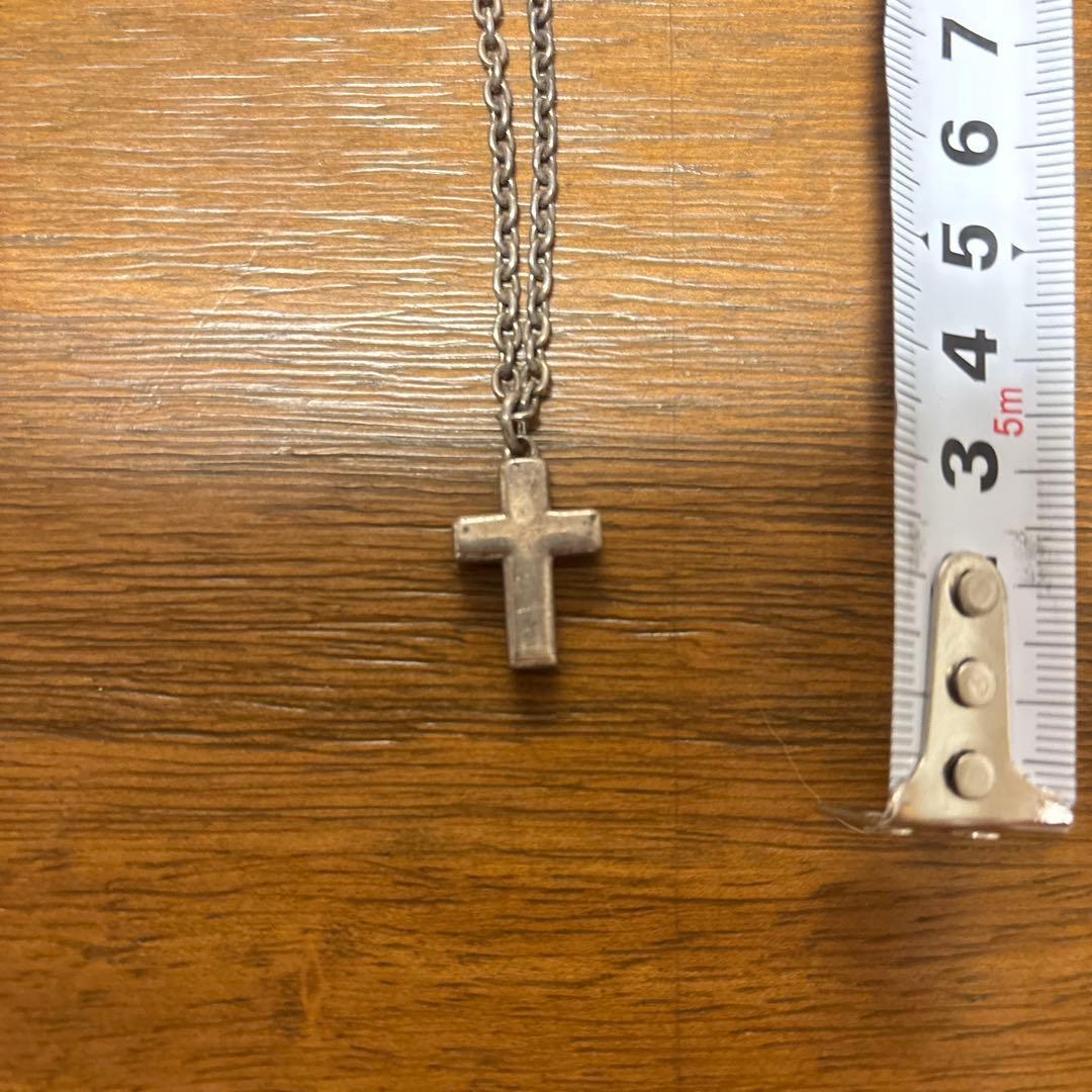 Interface silver 925 クロスネックレス レア