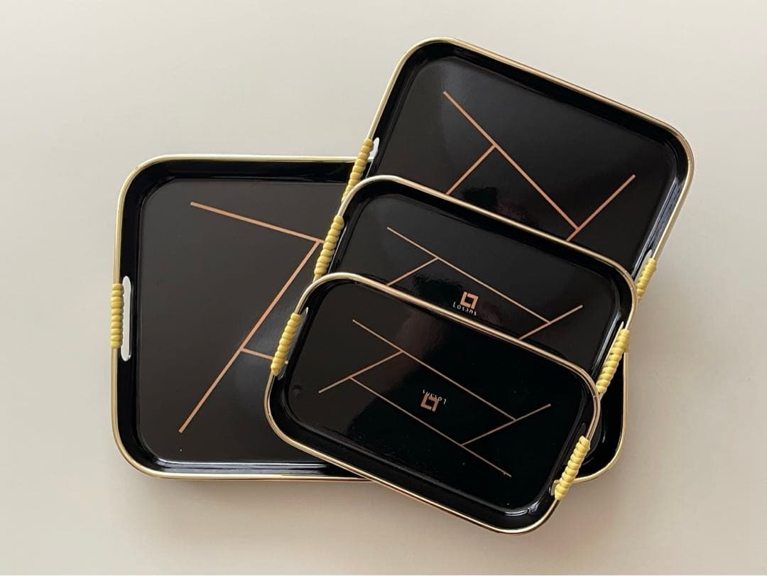 【新品未使用】Losans｜プレートセット｜4枚