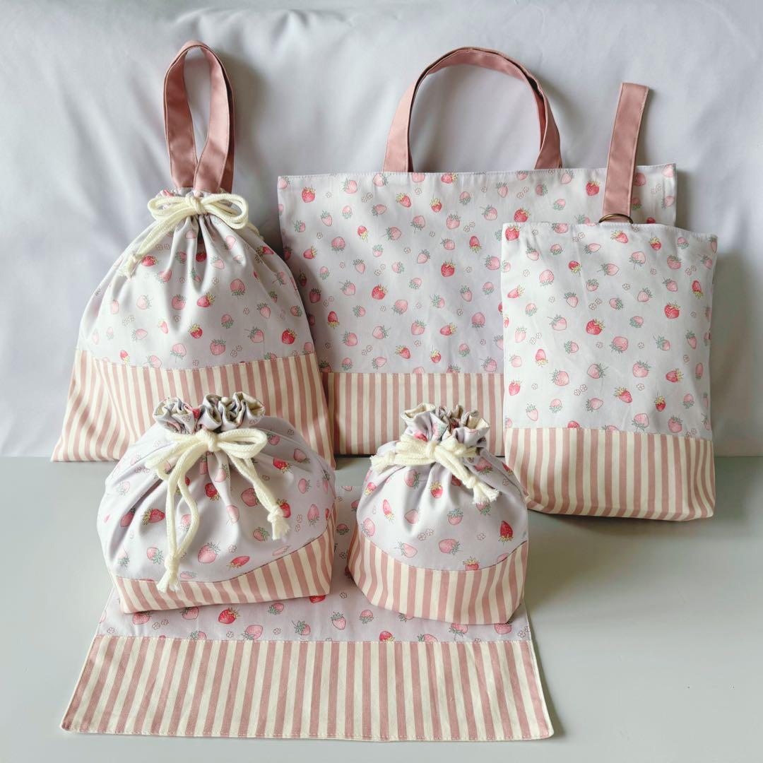 入園入学グッズ　6点セット　単品購入可　レッスンバック