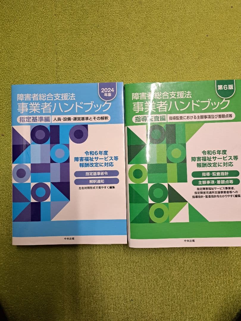 障害者総合支援法 事業者ハンドブック 2024年版