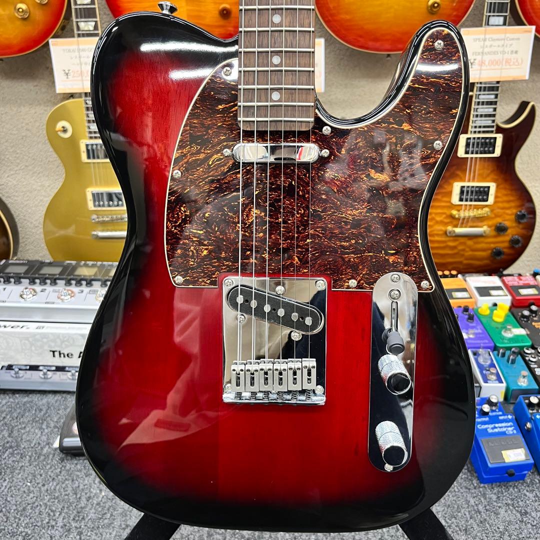【11604】Squier by Fender テレキャスター レッドバースト