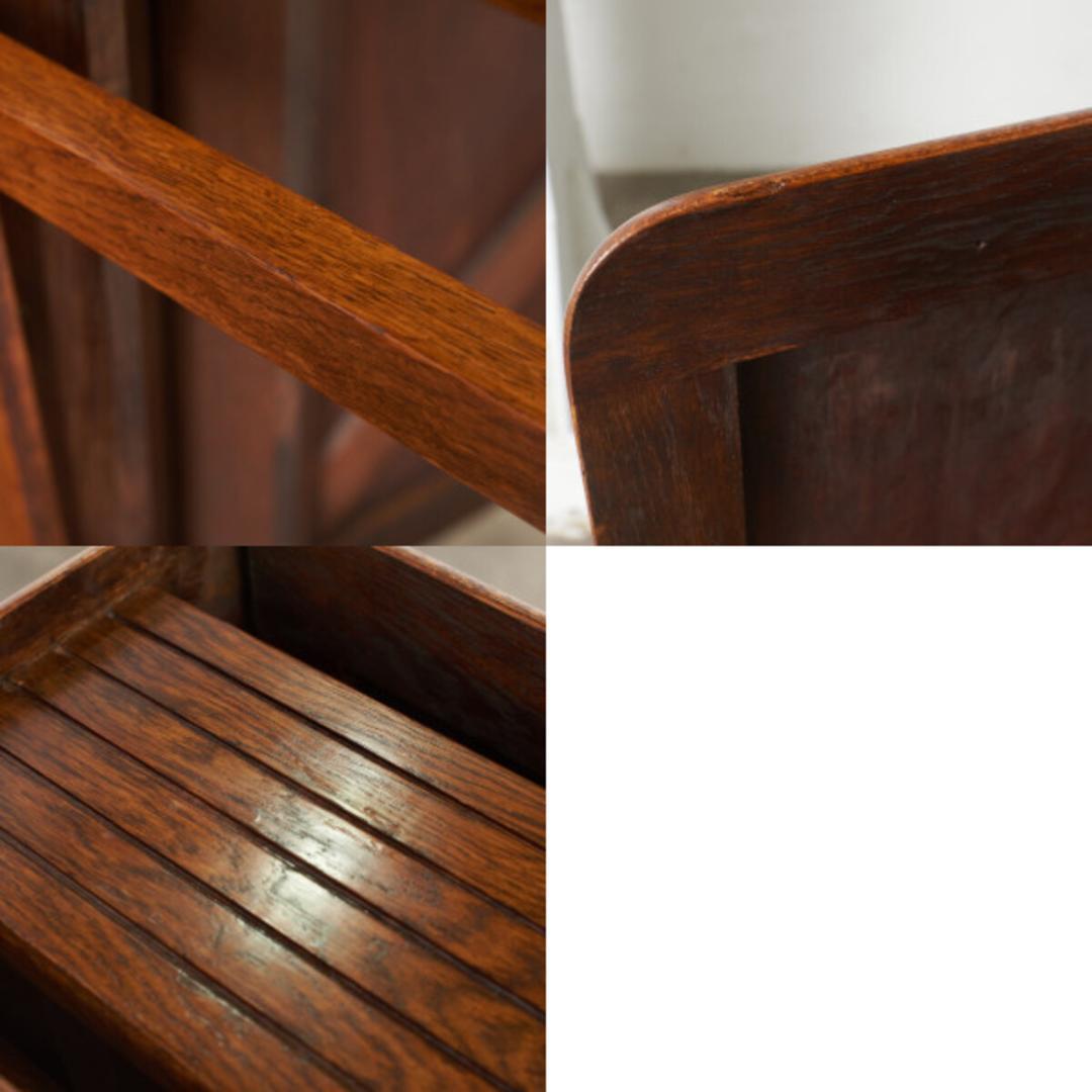 無辜86734★アンティーク 木彫刻 ゲートレッグ テーブル