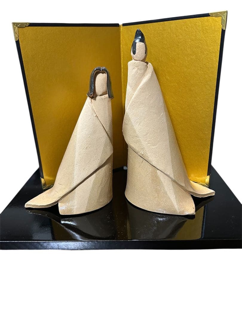 【作家物】寺田聡志 雛人形 親王飾り 伝統工芸 ひな人形