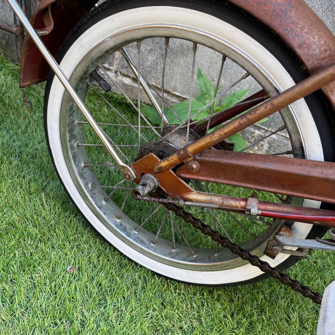 ヴィンテージ60s  raleigh rsw 16