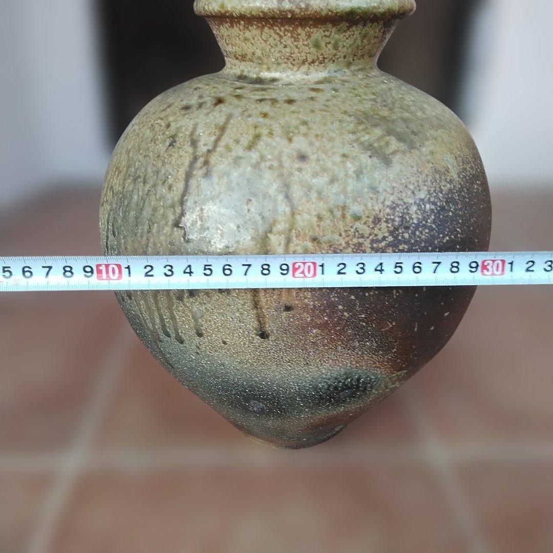 壺▪茶壺▪華道花入れ▪びーどろ▪高さ35cm