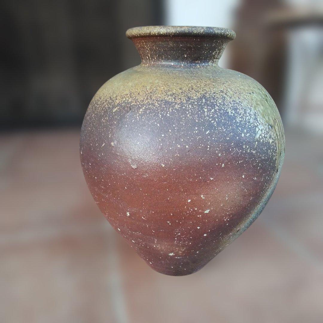 壺▪茶壺▪華道花入れ▪びーどろ▪高さ35cm