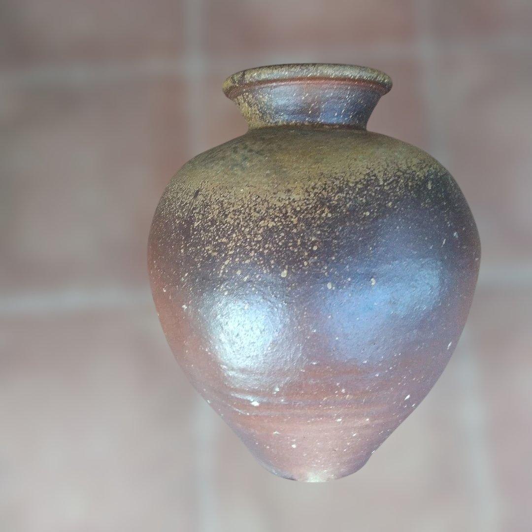 壺▪茶壺▪華道花入れ▪びーどろ▪高さ35cm