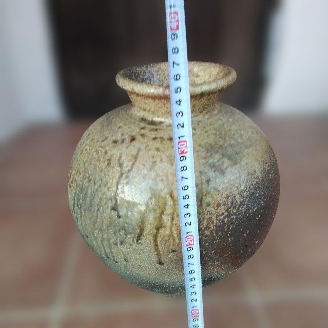 壺▪茶壺▪華道花入れ▪びーどろ▪高さ35cm