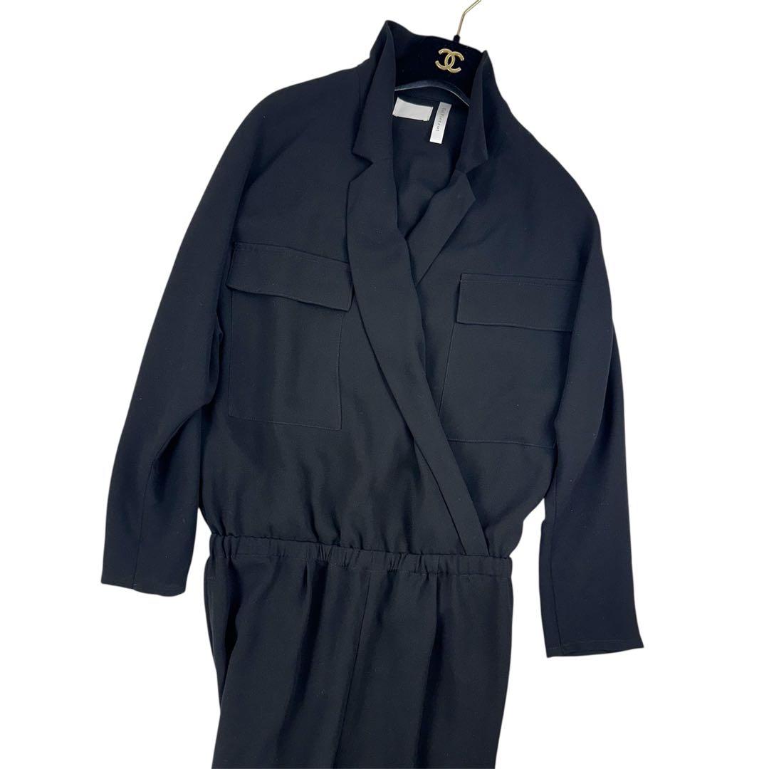 希少　コルピエロ　ESTNATION別注 ジャンプスーツ　オールインワン　黒