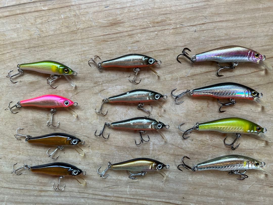 ザウルス ティーレックス5㎝8個＆レックスシンキング5㎝4個　合計12個セット