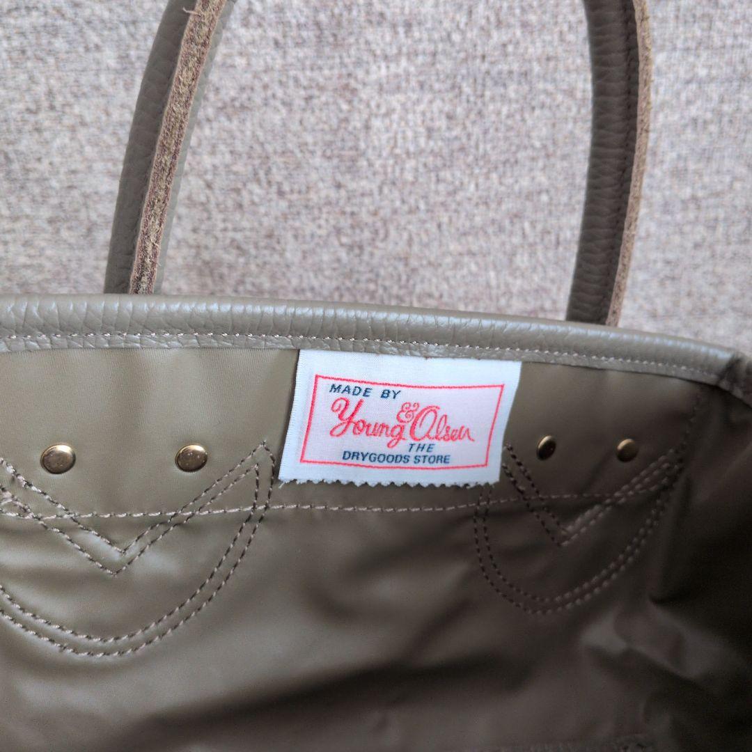 s*w様 YOUNG&OLSEN ヤング&オルセン　トートバッグ