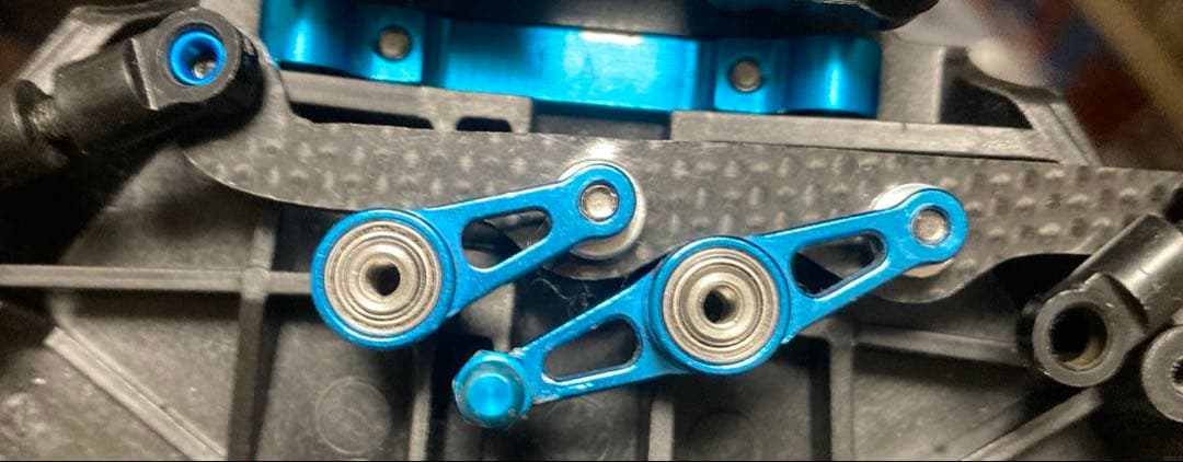 タミヤ TA05 RWDドリフト仕様シャーシ