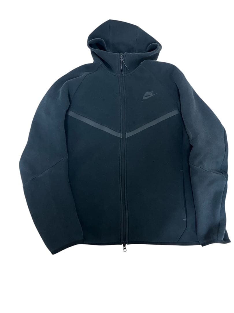 NIKE 旧テックフリース　セットアップ　黒　上下　M 確実正規品　大人気色