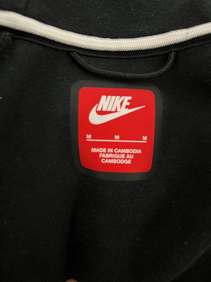 NIKE 旧テックフリース　セットアップ　黒　上下　M 確実正規品　大人気色