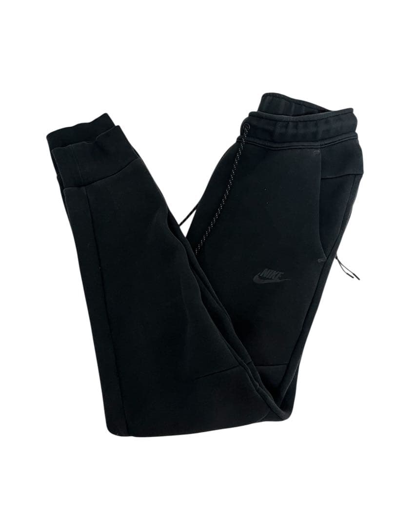 NIKE 旧テックフリース　セットアップ　黒　上下　M 確実正規品　大人気色