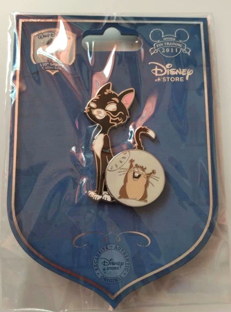 m*e様 ディズニーストア／レガシー ピンバッジ／ボルト