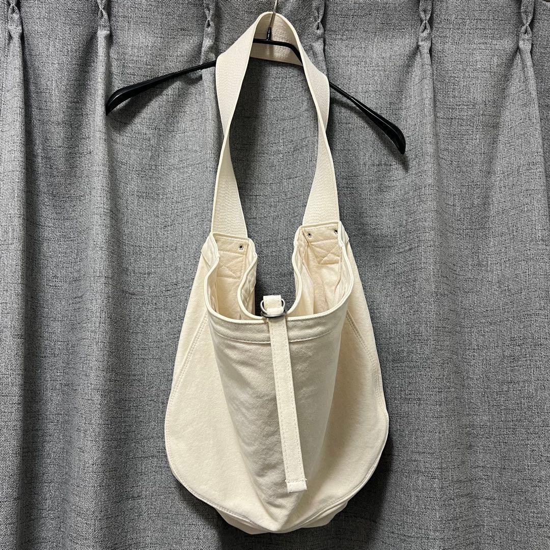 バッグ TaigaTakahashi Lot.004 Newsboy Bag IVORY