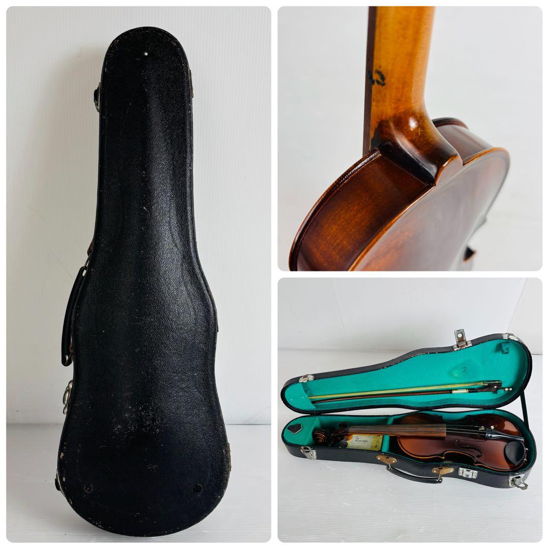 SUZUKI 103 1/8 分数サイズ バイオリン 弦楽器 初心者 入門