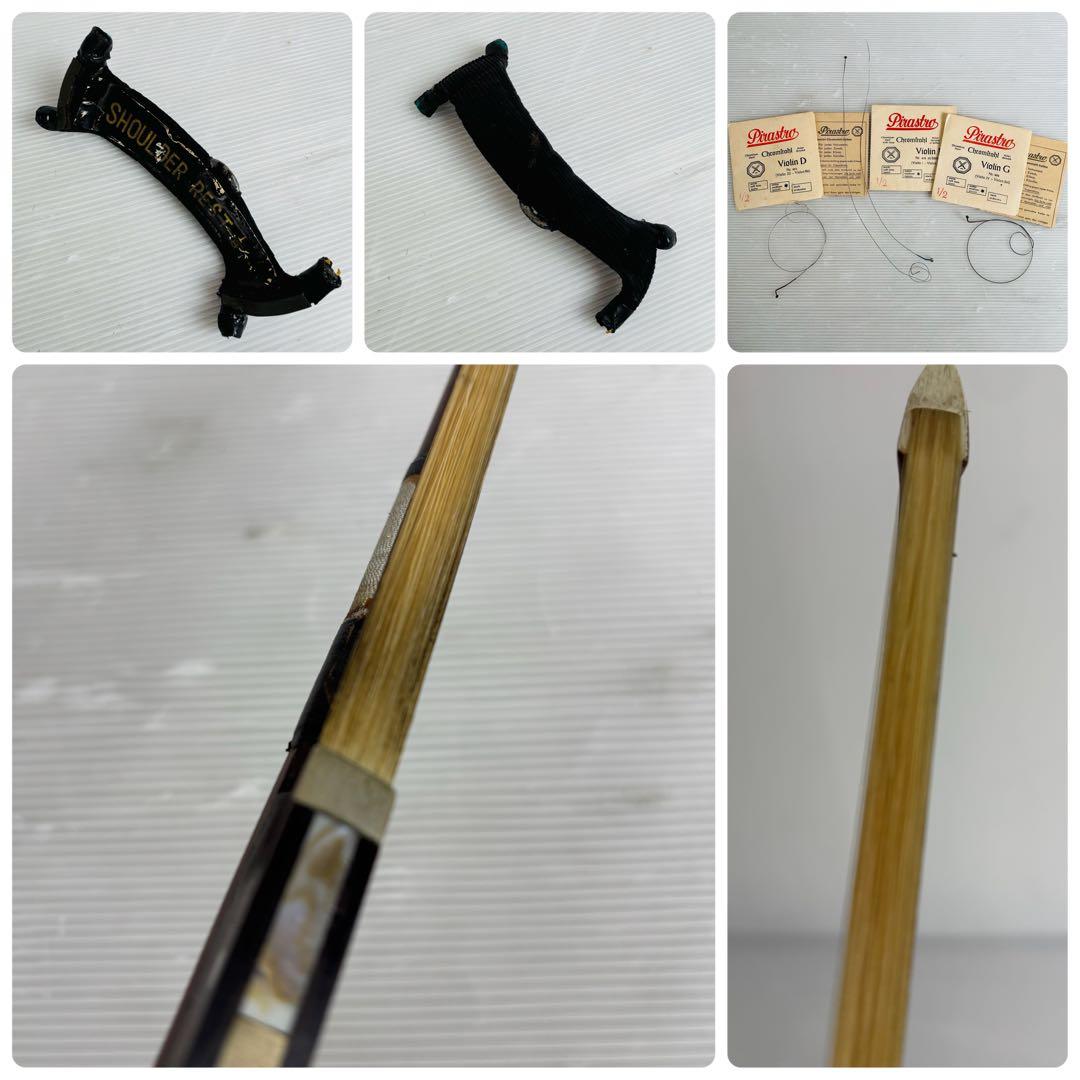 SUZUKI 103 1/8 分数サイズ バイオリン 弦楽器 初心者 入門