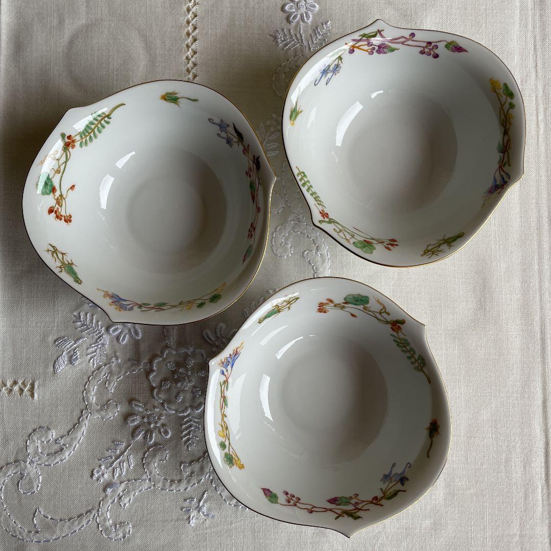 ★ マイセン　フローラ　ボウル　3点セット　★